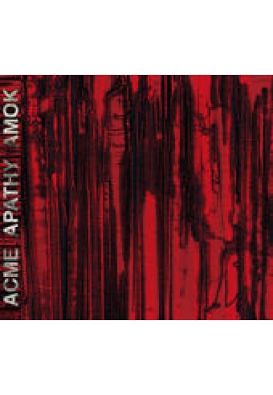 ENDON "acme apathy amok" cd 